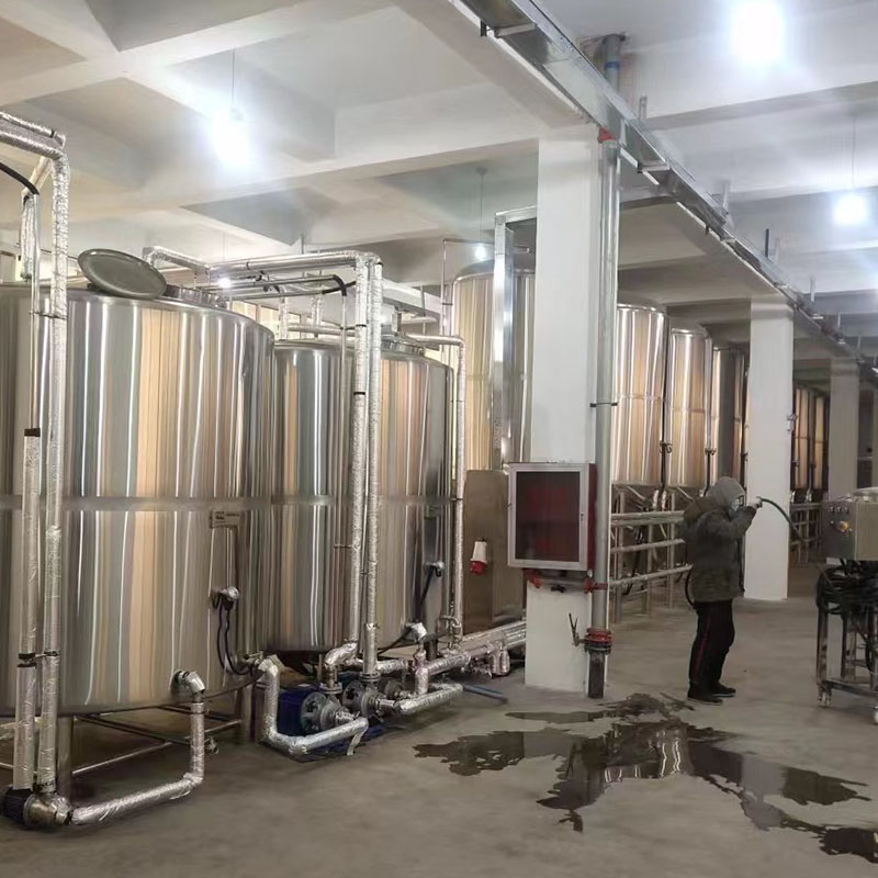镶黄精酿啤酒设备